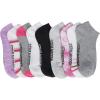 imageSteve Madden Womens Low Cut Socks 10 Pairs  Athletic Comfy Breathable Sports Socks with Fun Patterns Pink Multi 2