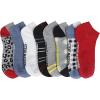 imageSteve Madden Womens Low Cut Socks 10 Pairs  Athletic Comfy Breathable Sports Socks with Fun Patterns White Multi 6