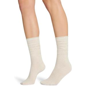 imageSteve Madden Womens 2Pk Rib Slouch Sock Oatmeal Heather 911