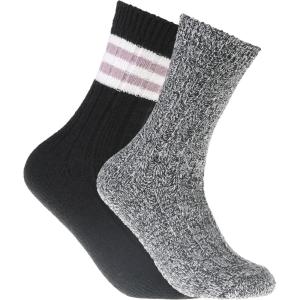 imageSteve Madden Womens Boot Socks  2 Pairs Casual and Fashion Boot Crew Socks