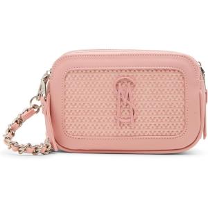 imageSteve Madden Womens Daisy Quilted CrossbodyLight Pink