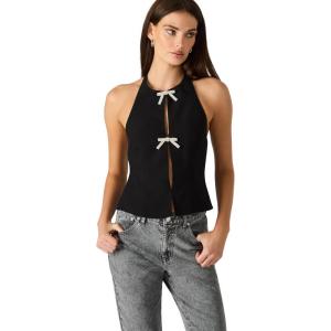 imageSteve Madden Womens Juvia TopBlack