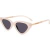 imageSteve Madden Womens Kamie SunglassesMatte PinkSolid Pink