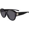 imageSteve Madden womens Steve Madden Female Sunglasses Style Hughes Round SunglassesMatte BlackSolid Smoke