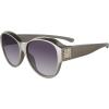 imageSteve Madden womens Steve Madden Female Sunglasses Style Hughes Round SunglassesSilverSmoke Gradient