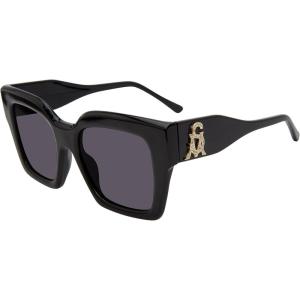 imageSteve Madden Womens Davina SunglassesBlackSolid Smoke