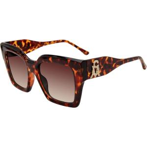 imageSteve Madden Womens Davina SunglassesBrownBrown Gradient