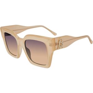 imageSteve Madden Womens Davina SunglassesMilky TanSmoke Gradient
