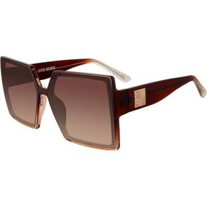 imageSteve Madden Womens Deja SunglassesCrystal BrownBrown Gradient