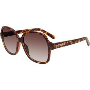 imageSteve Madden Womens Female Sunglasses Style Marcelle Square SunglassesBrownBrown Gradient