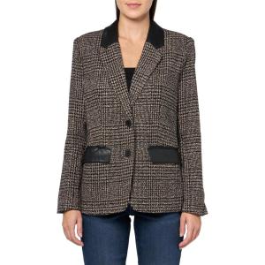 image:imageSteve Madden Womens Boyfriend BlazerChocolate