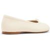 image:imageSteve Madden Womens Calico Ballet FlatBone Leather