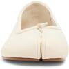 image:imageSteve Madden Womens Calico Ballet FlatBone Leather