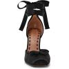 image:imageSteve Madden Womens Larina PumpBlack Satin