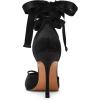 image:imageSteve Madden Womens Larina PumpBlack Satin