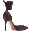 image:imageSteve Madden Womens Larina PumpDark Brown Satin