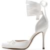image:imageSteve Madden Womens Larina PumpIvory Satin