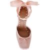 image:imageSteve Madden Womens Larina PumpPink Satin