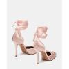 image:imageSteve Madden Womens Larina PumpPink Satin