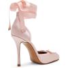 image:imageSteve Madden Womens Larina PumpPink Satin