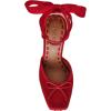 image:imageSteve Madden Womens Larina PumpRed Satin