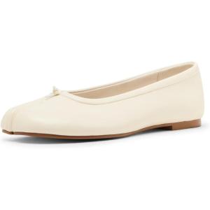 image:imageSteve Madden Womens Calico Ballet FlatBone Leather