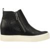 image:imageSteve Madden Womens WedgieBlack Perforated