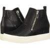 image:imageSteve Madden Womens WedgieBlack Perforated