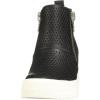 image:imageSteve Madden Womens WedgieBlack Perforated