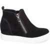 image:imageSteve Madden Womens WedgieBlack Suede