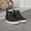 image:imageSteve Madden Womens WedgieBlack Suede
