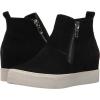 image:imageSteve Madden Womens WedgieBlack Suede Perf