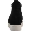 image:imageSteve Madden Womens WedgieBlack Suede Perf