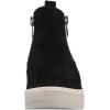 image:imageSteve Madden Womens WedgieBlack Suede Perf