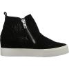 image:imageSteve Madden Womens WedgieBlack Suede Perf