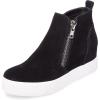 image:imageSteve Madden Womens WedgieBlack Suede