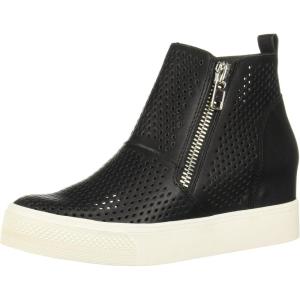 image:imageSteve Madden Womens WedgieBlack Perforated
