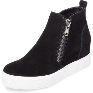 image:imageSteve Madden Womens WedgieBlack Suede