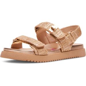 image:imageSteve Madden girls Mona Little KidBig KidGold Raffia