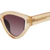 image:imageCarrera Womens Steve Madden Female Sunglasses Style Koko Cat Eye Crystal TanSmoke Gradient 52mm 22mm