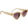 image:imageCarrera Womens Steve Madden Female Sunglasses Style Koko Cat Eye Crystal TanSmoke Gradient 52mm 22mm