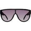 image:imageSTEVE MADDEN Womens Female Sunglasses Style Nigel Wrap BlackSmoke Gradient 143mm 0mmBlack
