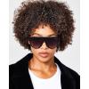 image:imageSTEVE MADDEN Womens Female Sunglasses Style Nigel Wrap BlackSmoke Gradient 143mm 0mmBlack