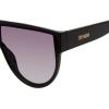 image:imageSTEVE MADDEN Womens Female Sunglasses Style Nigel Wrap BlackSmoke Gradient 143mm 0mmBlack