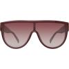 image:imageSTEVE MADDEN Womens Female Sunglasses Style Nigel Wrap BlackSmoke Gradient 143mm 0mmDk Red Berry Burgandy