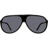image:imageSteve Madden Womens Bronson SunglassesBlackShiny GoldSolid Smoke
