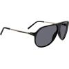 image:imageSteve Madden Womens Bronson SunglassesBlackShiny GoldSolid Smoke