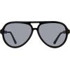 image:imageSteve Madden Womens Female Sunglasses Style Lawson PilotBlackCrystalSolid Smoke