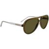 image:imageSteve Madden Womens Female Sunglasses Style Lawson PilotCrystal OliveSolid Green