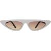 image:imageSteve Madden Womens Female Sunglasses Style Lizo Cat Eye TanGlitterBrown Gradient 51mm 19mm